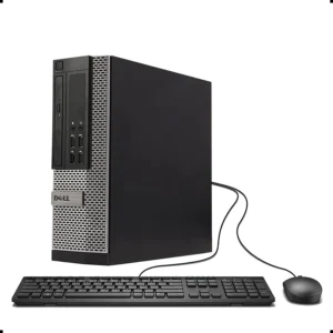 Dell OptiPlex 7020 SFF Intel Core i5 4th Gen 8GB RAM 256GB SSD Windows 10 Professional 64-Bit Desktop PC Computer (Renewed)